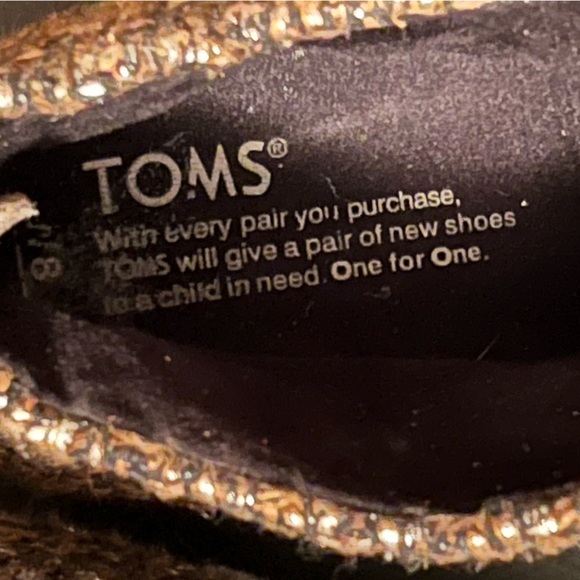 Toms Leila Felt Shine Boucle Bootie - Picture 9 of 14